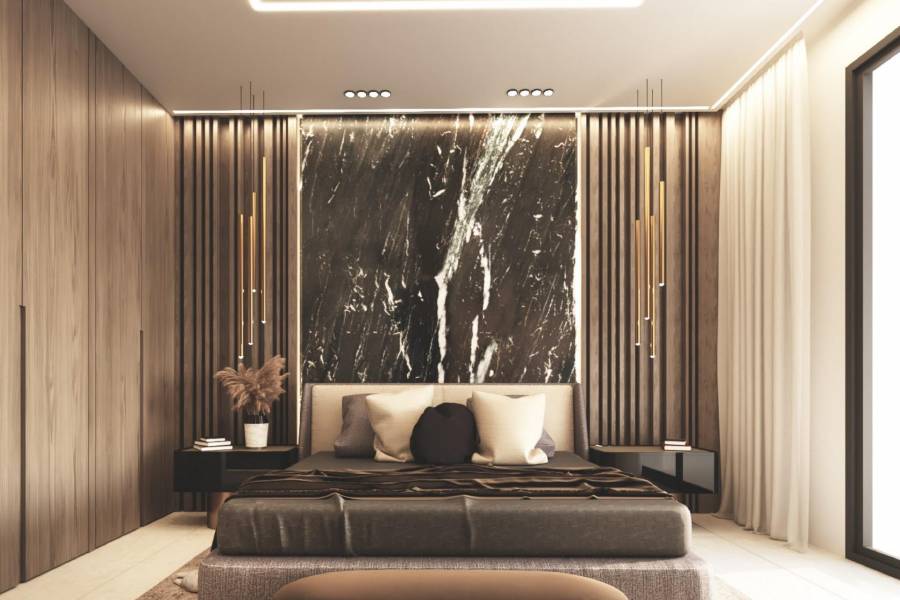 Nueva construcción  - Chalet - Los Alcázares - Santa Rosalia Lake and Life Resort