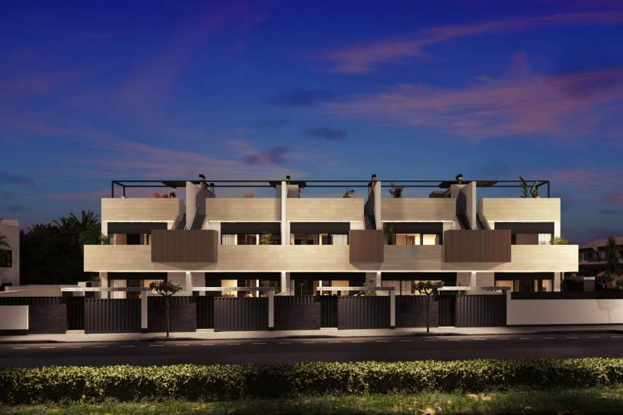 Nieuwbouw - Appartement - Pilar de la Horadada - pueblo