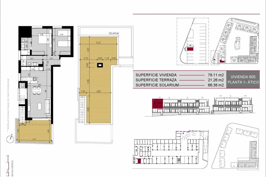 New Build - Apartment - Ciudad Quesada - Lo Marabú