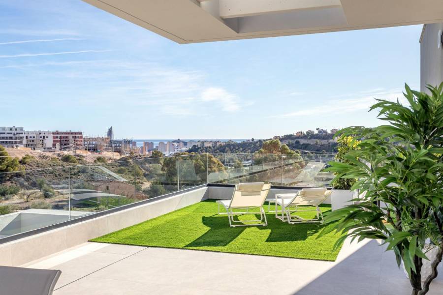 Nieuwbouw - Appartement - Finestrat - Balcón de Finestrat