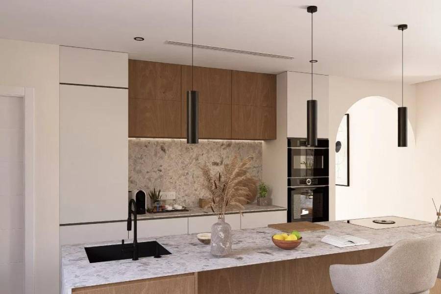 New Build - Detached - Baños y Mendigo - Altaona Golf