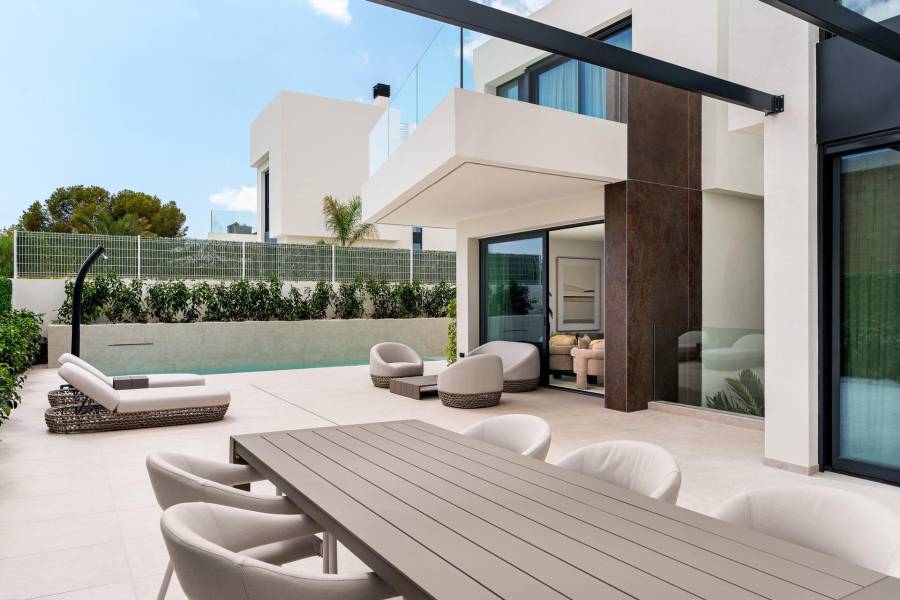 Nueva construcción  - Chalet - La Nucía - Coblanca