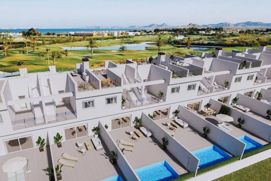 Nueva construcción  - Adosado - Los Alcázares - Serena Golf