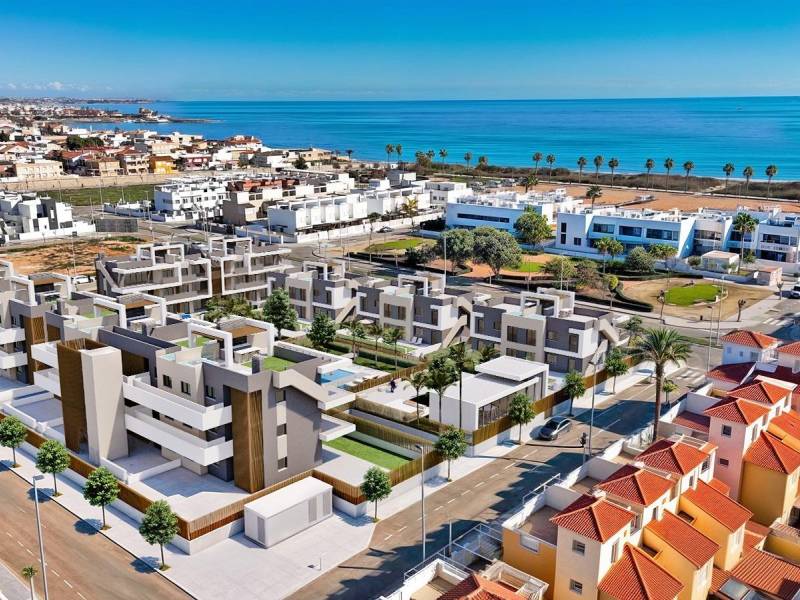 Apartamento - Nueva construcción  - Pilar de la Horadada - Playa de las Higuericas