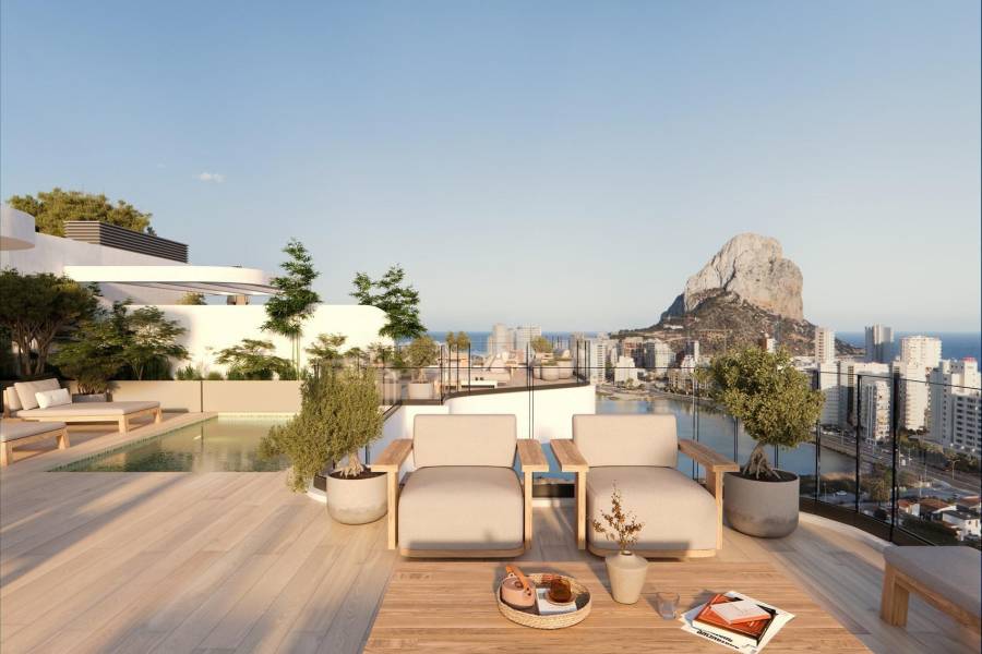 Nueva construcción  - Apartamento - Calpe - El Saladar
