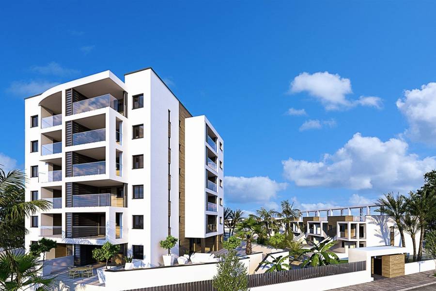 Nieuwbouw - Appartement - Pilar de la Horadada - Mil Palmeras