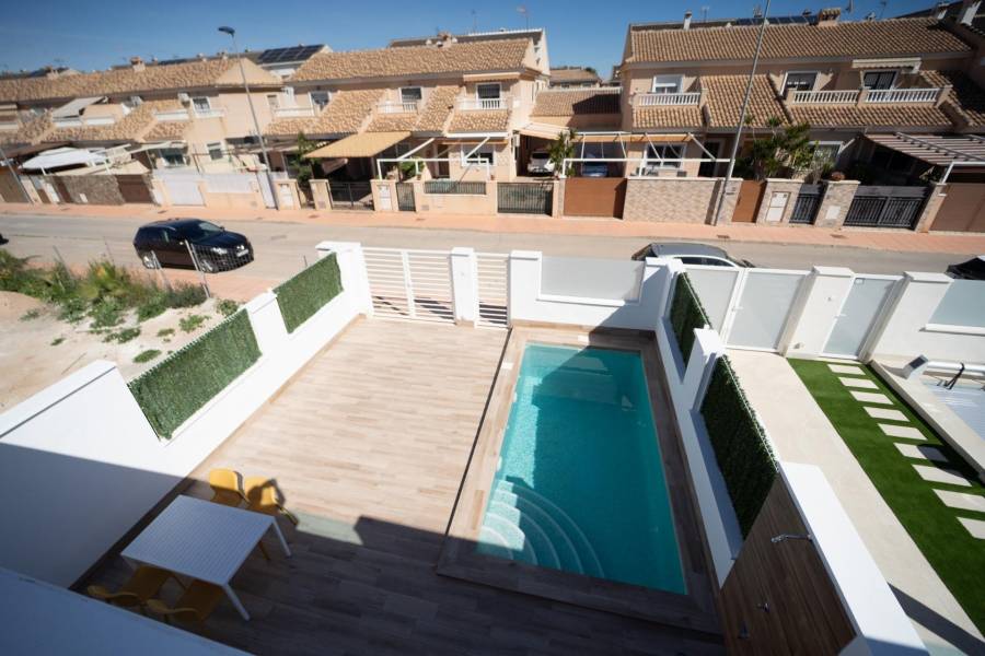 Nieuwbouw - Townhouse - San Javier - Parque del doce
