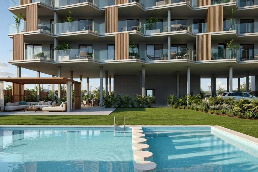 Nueva construcción  - Apartamento - Moncofa - Playa de Moncofa