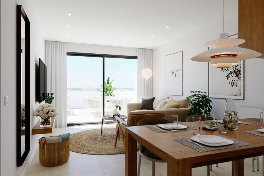 New Build - Apartment - Torrevieja - Lago Jardín II