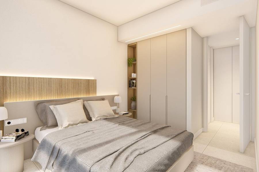 New Build - Apartment - Los Alcázares - Serena Golf