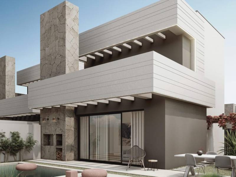 Detached - New Build - San Juan de los Terreros - Las Mimosas