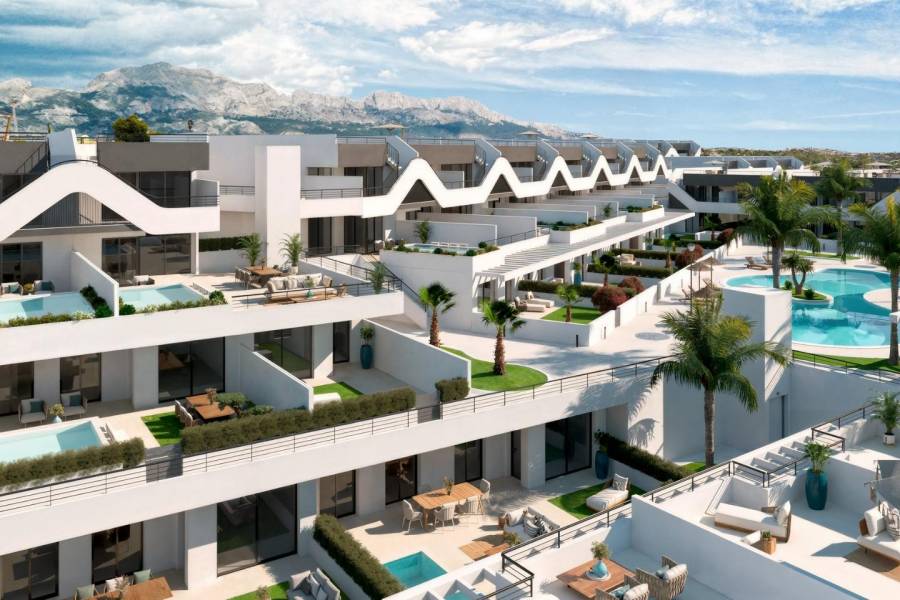 Nueva construcción  - Apartamento - Alfas del Pi - Alfaz del Sol