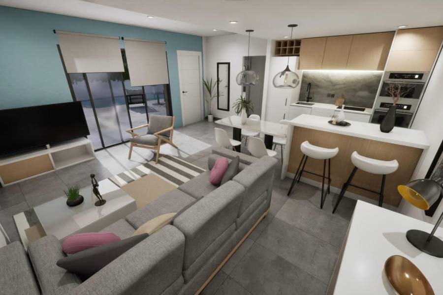 Nieuwbouw - Quad - Torre Pacheco - pueblo