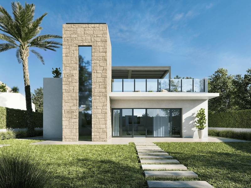 Chalet - Nueva construcción  - Lorca - Jardines de Almenara