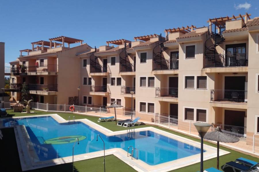 Nieuwbouw - Appartement - Águilas - Collados
