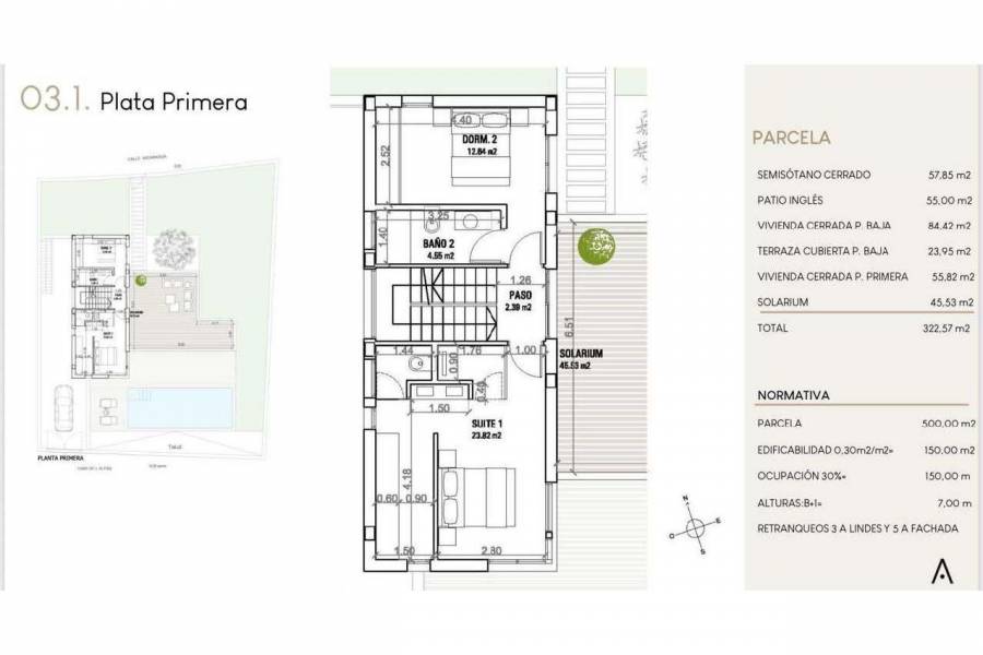 Nieuwbouw - Detached - Finestrat - Campana Garden