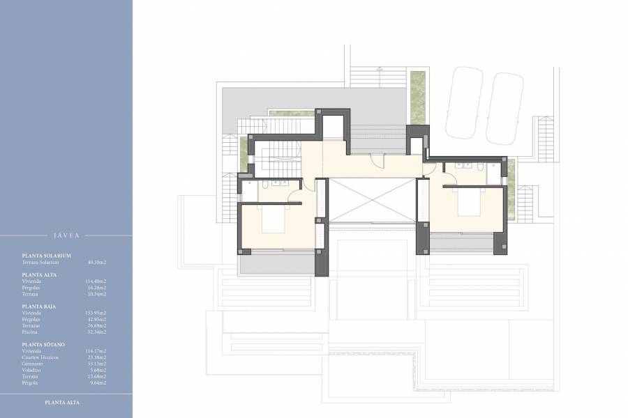 Nueva construcción  - Chalet - Jávea Xàbia - Granadella