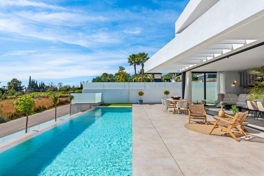 New Build - Detached - Polop - Urbanizaciones