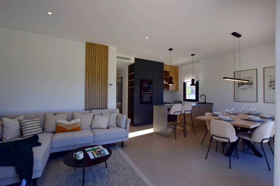 Nieuwbouw - Detached - Alhama de Murcia - Condado de Alhama