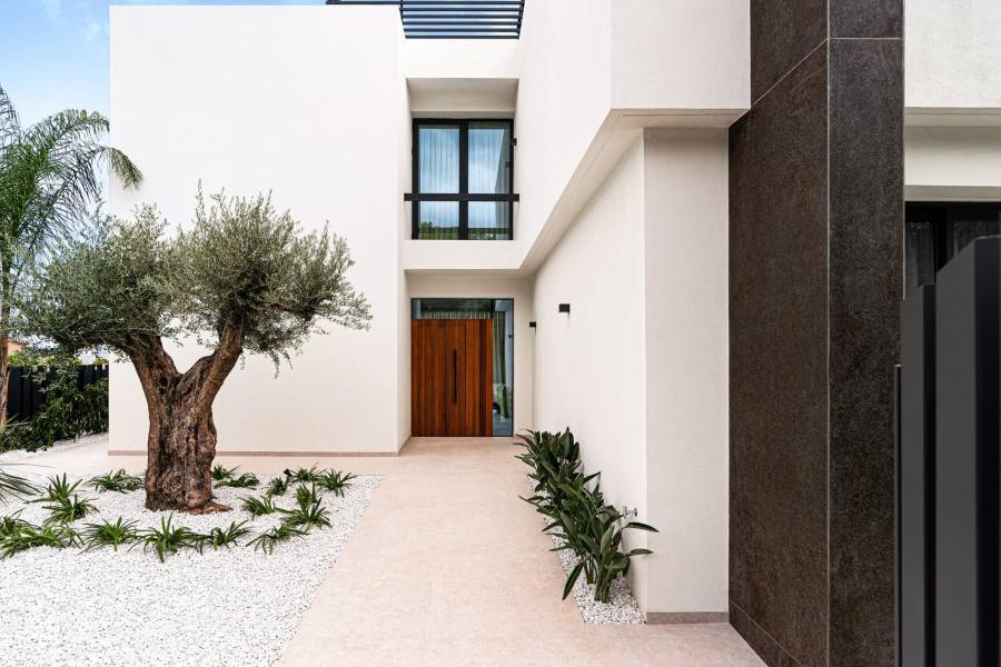 Nueva construcción  - Chalet - La Nucía - Coblanca