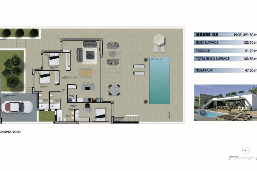 New Build - Detached - Mutxamel - Dorado Country Club