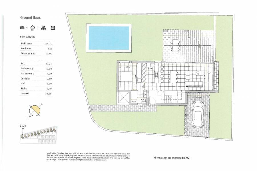Nieuwbouw - Detached - Algorfa - La Finca Golf Resort