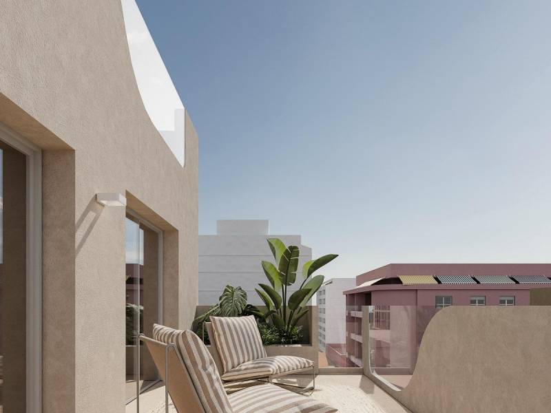 Penthouse - New Build - Torrevieja - Torrevieja