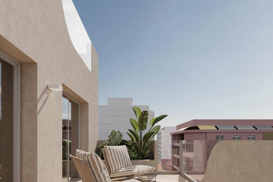 New Build - Penthouse - Torrevieja