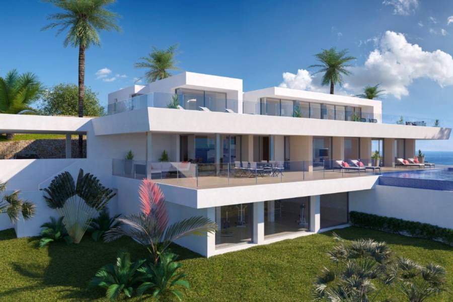 New Build - Detached - Benitachell - Cumbre del Sol