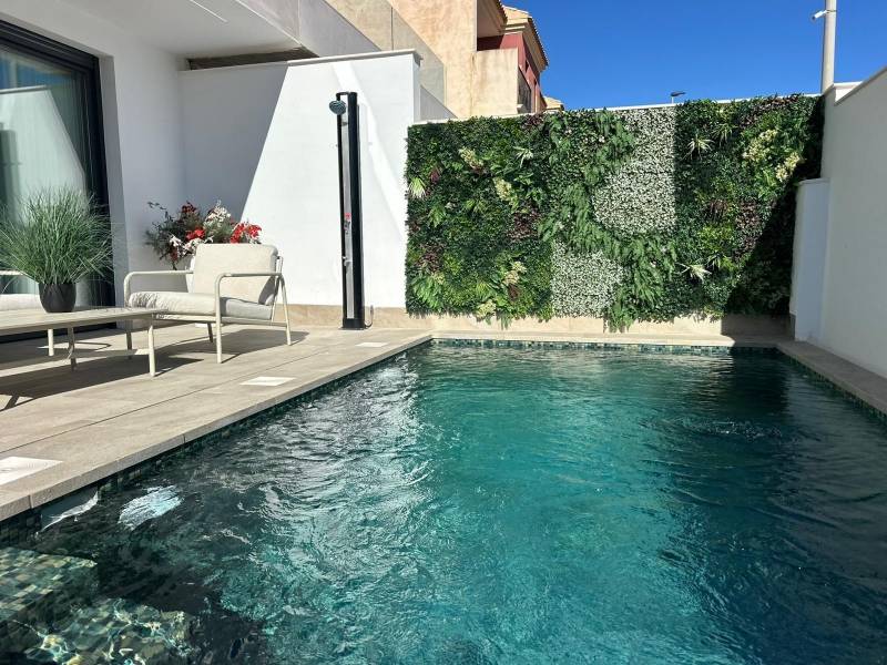 Detached - Nieuwbouw - San Pedro del Pinatar - San Pedro del Pinatar