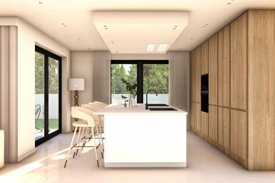 New Build - Detached - Finestrat - Golf Bahia