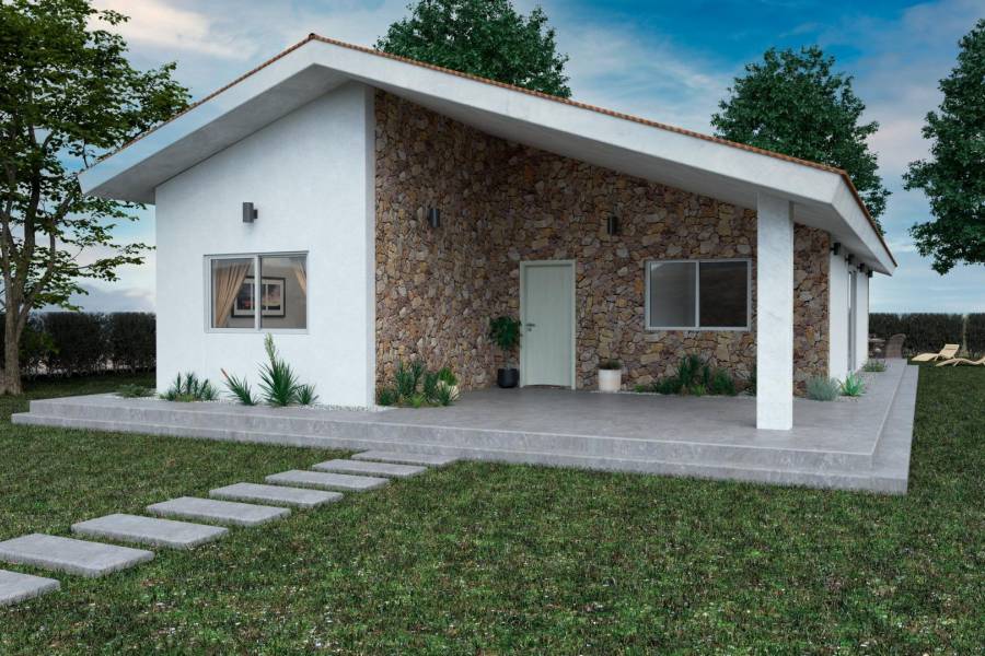 Nueva construcción  - Chalet - Moratalla