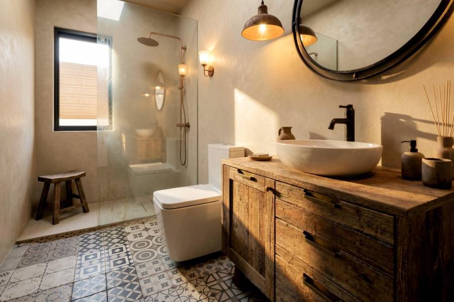 Nueva construcción  - Chalet - Pinoso - Casas Pastor