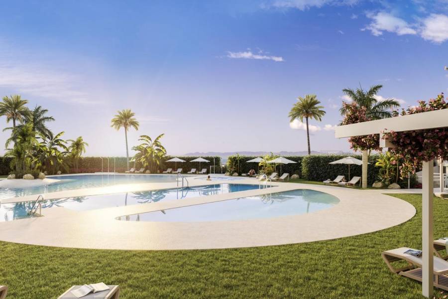 New Build - Apartment - Villajoyosa - Playa del Torres