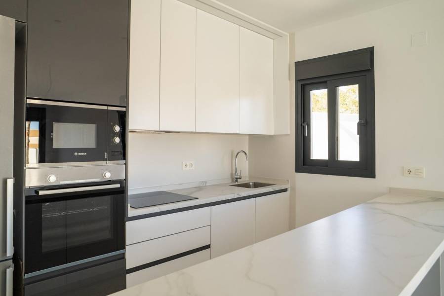 Nieuwbouw - Detached - La Nucía - Urb. Don Mar