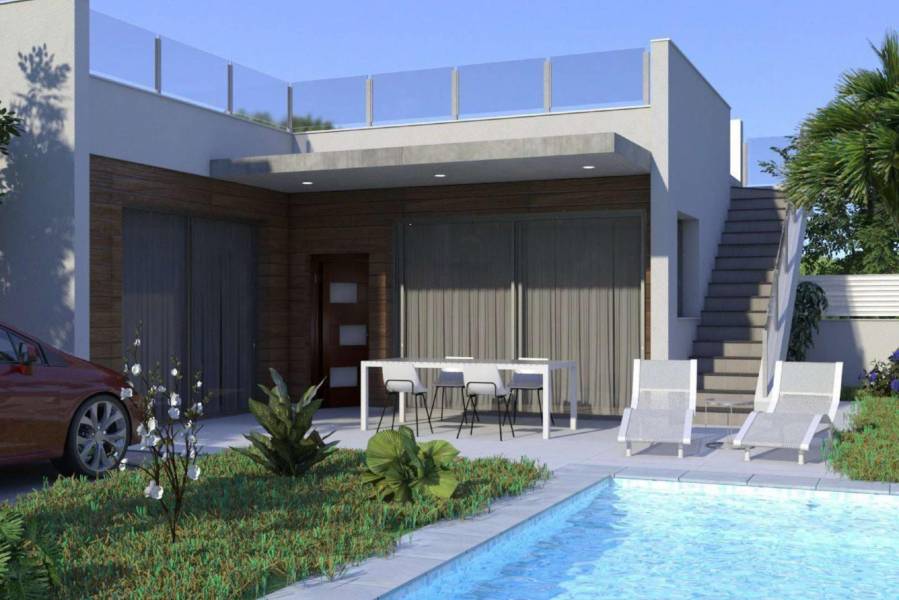 Nueva construcción  - Chalet - Rojales - Ciudad Quesada