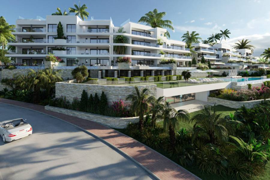 Nieuwbouw - Penthouse - Orihuela - Las Colinas Golf