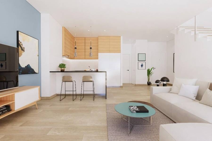 Nueva construcción  - Adosado - Los Alcázares - Serena Golf