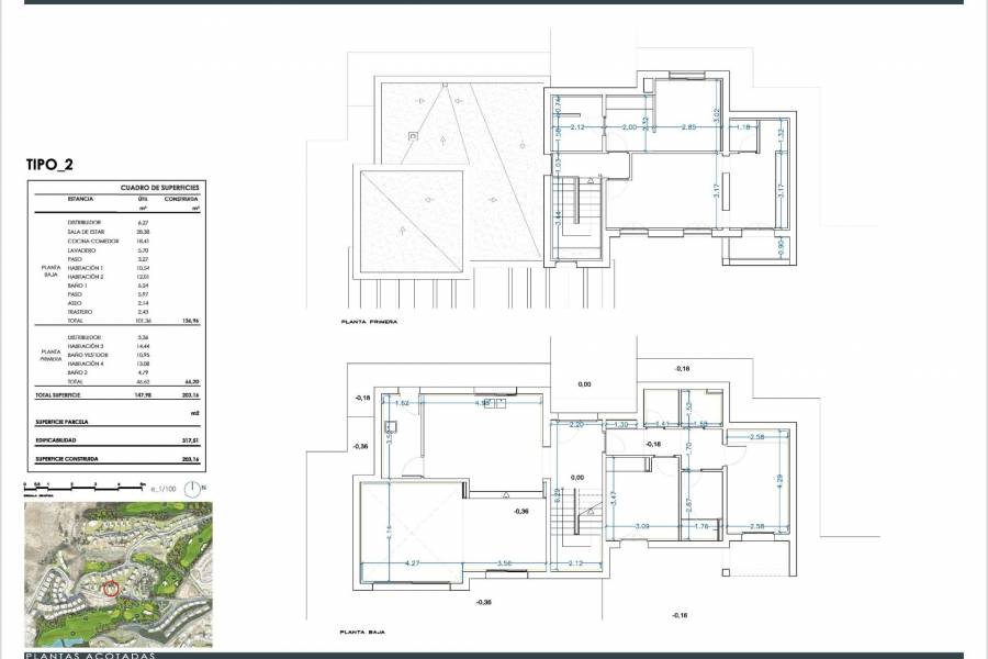 Nieuwbouw - Detached - Mojacar - Playa De Macenas