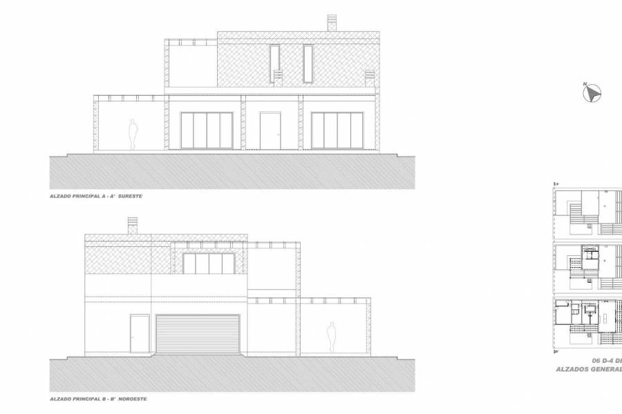 Nueva construcción  - Chalet - Pinoso - Casas Pastor