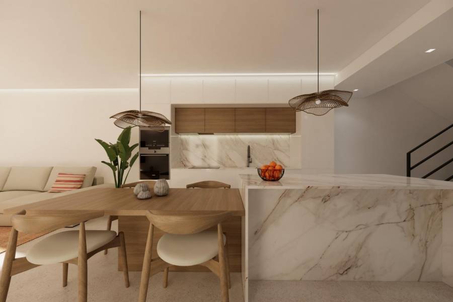 Nieuwbouw - Detached - Los Dolores - Pueblo