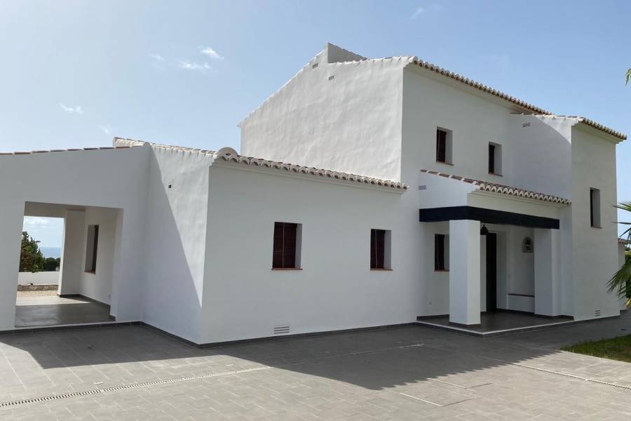 Nieuwbouw - Detached - Moraira_Teulada - La Sabatera