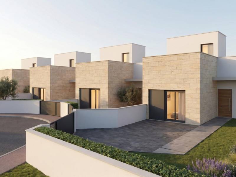 Townhouse - Nieuwbouw - Mazarron - Country Club