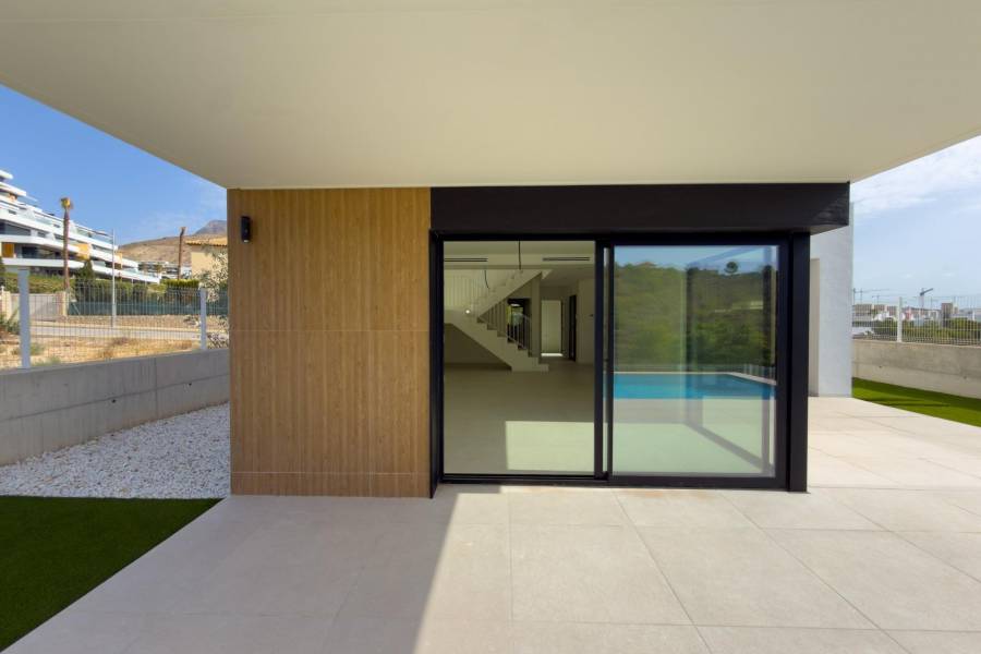 Nieuwbouw - Detached - Finestrat - Campana Garden