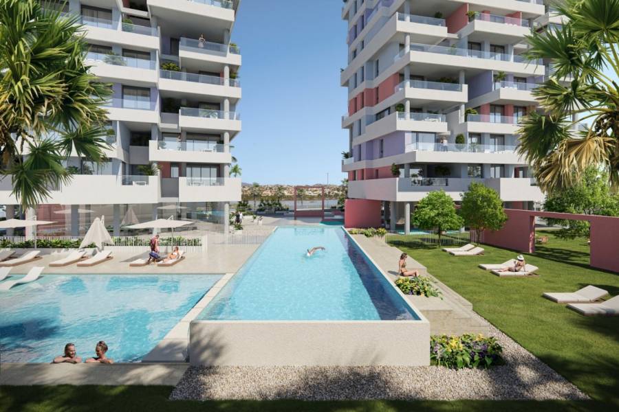 New Build - Apartment - Calpe - Puerto