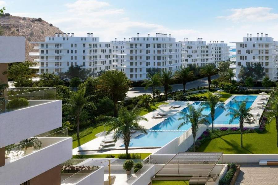 Nieuwbouw - Penthouse - Villajoyosa - Playa del Torres