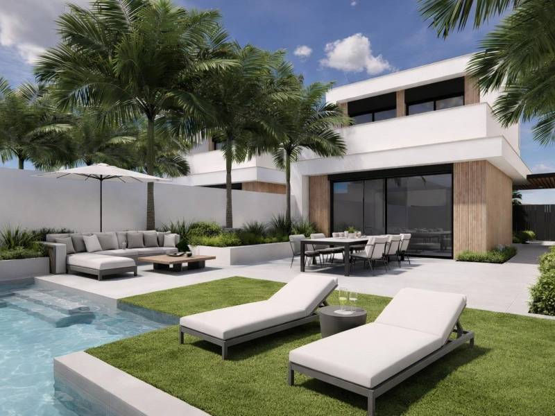 Detached - Nieuwbouw - Los Alcázares - Serena Golf