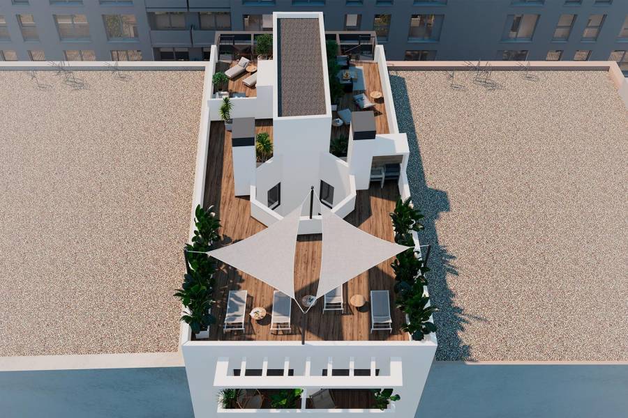 Nueva construcción  - Apartamento - Torrevieja - Playa de El Cura