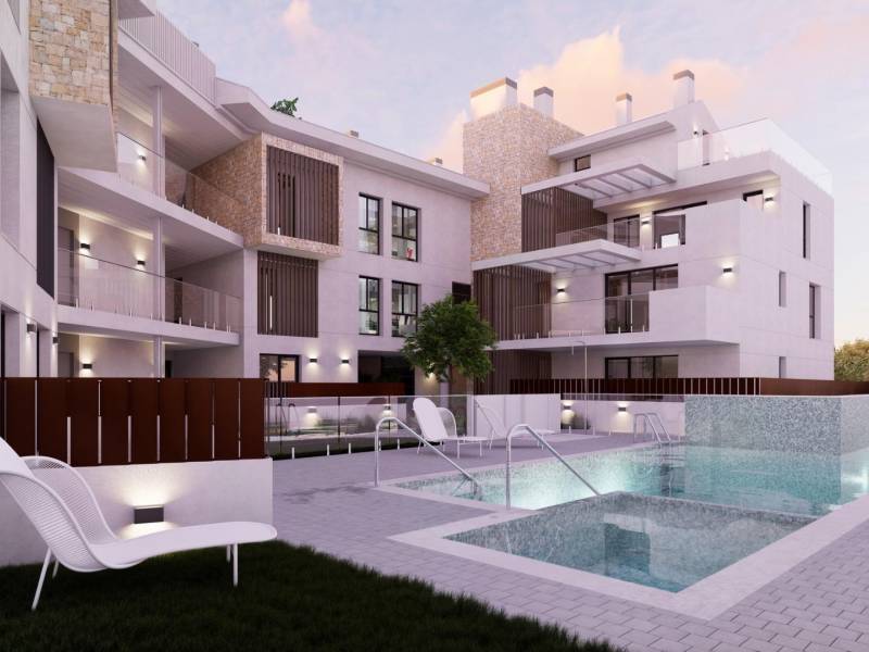 Apartamento - Nueva construcción  - Jávea Xàbia - Cala Blanca