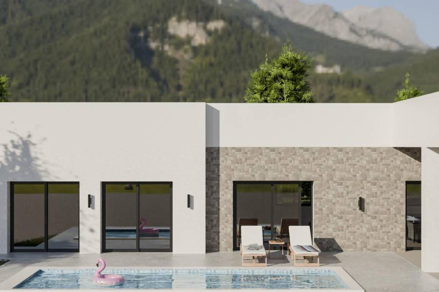 New Build - Detached - Pinoso - Lel